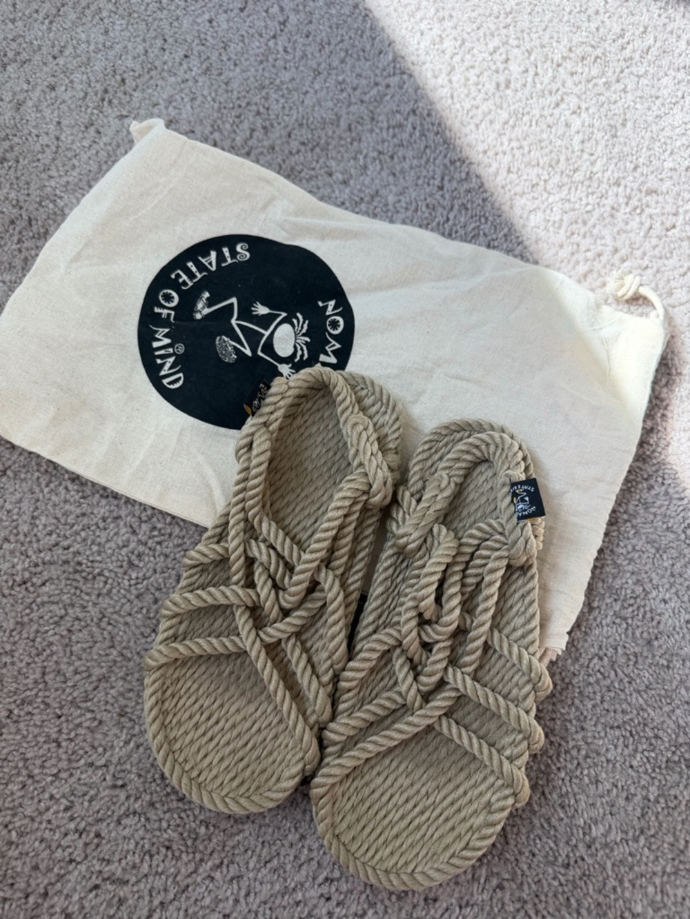 NOMADIC STATE OF MIND JC Vibram Sole sandals